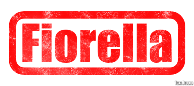 Fiorella Effetto testo