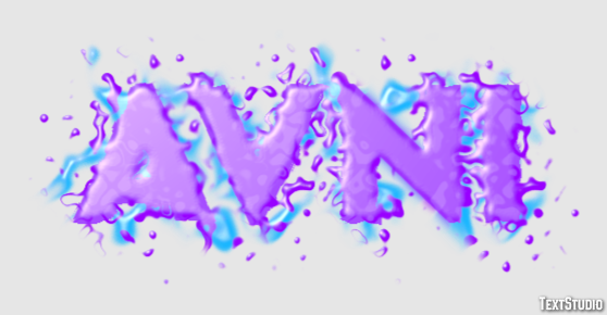 Avni Эффект текста