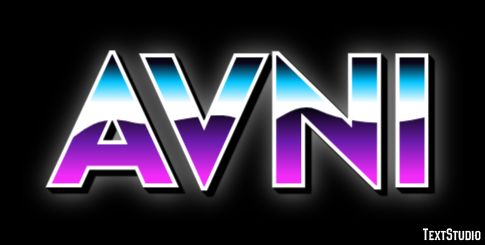 Avni Texteffekt