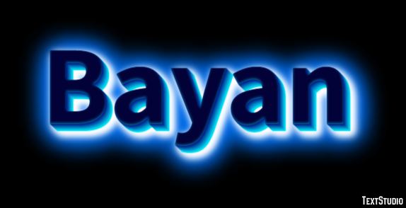 Bayan Text Effect