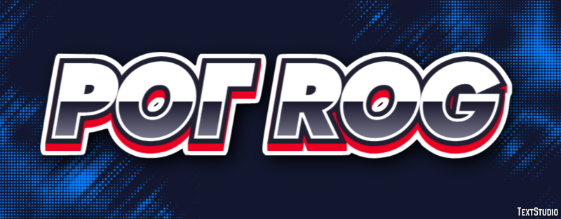 Рог Rog Текстовый эффект