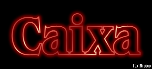 Caixa Efeito do texto