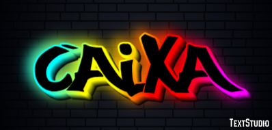 Caixa Efeito do texto