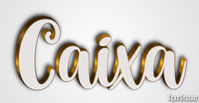 Caixa Efeito de texto