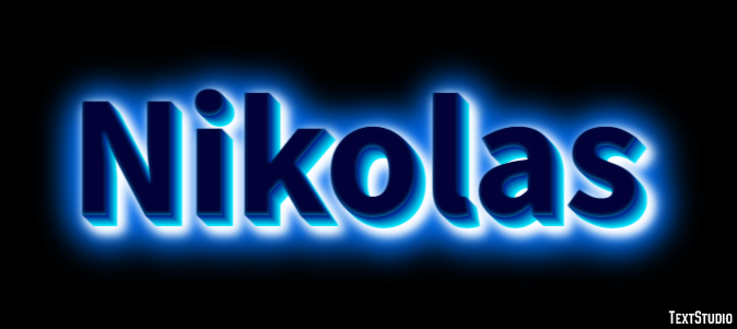 Nikolas Efekt tekstowy