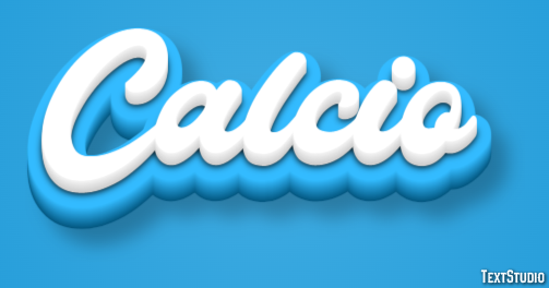Calcio Effetto testo