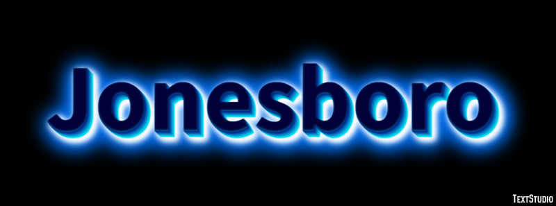 Jonesboro Effetto testo