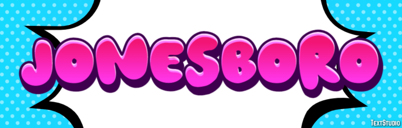 Jonesboro Text Effect