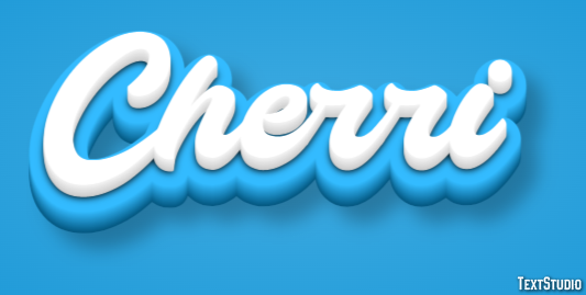 Cherri Text Effect