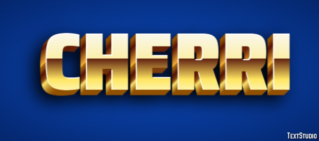 Cherri Text Effect