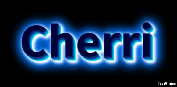 Cherri Text effect