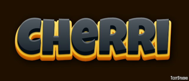Cherri Text effect