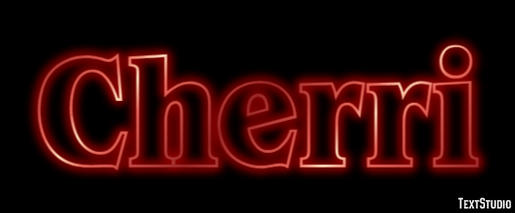 Cherri Text Effect