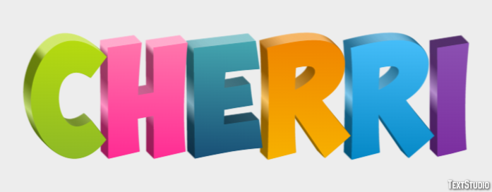 Cherri Text Effect