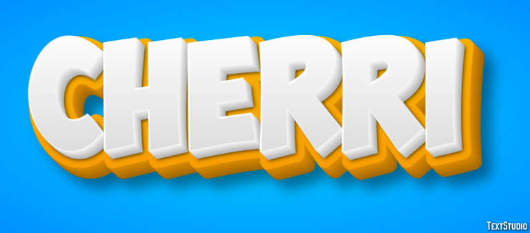 Cherri Text Effect