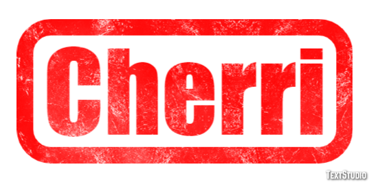 Cherri Text effect