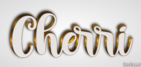 Cherri Text effect