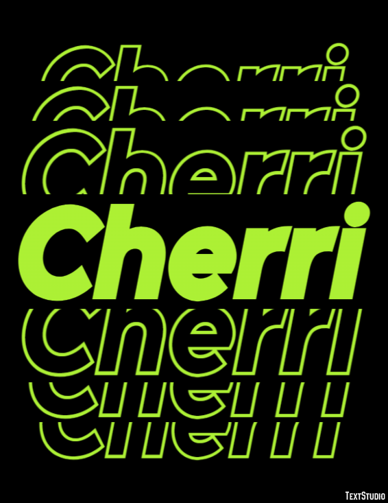 Cherri Text Effect