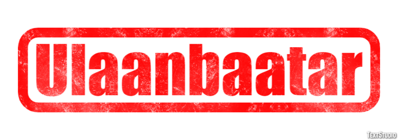 Ulaanbaatar Efekt tekstowy