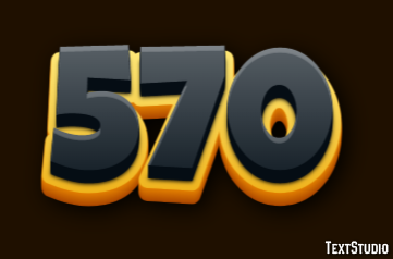 570 Effet de Texte