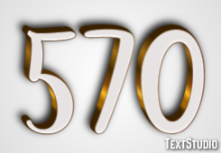570 Effet de Texte