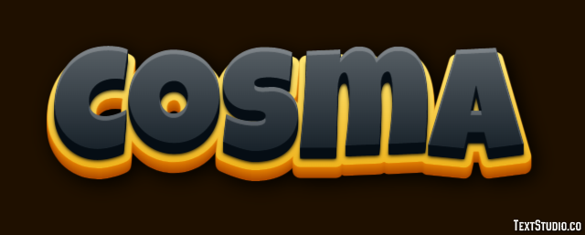 Cosma テキスト効果