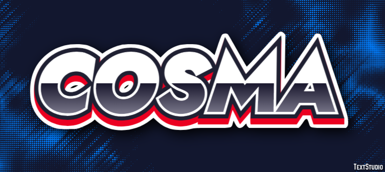 Cosma Effet de Texte