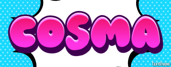 Cosma Effet de Texte