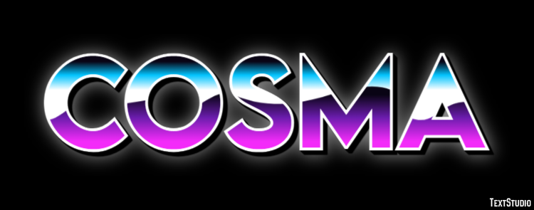 Cosma Effet de Texte