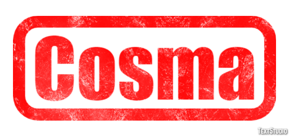 Cosma Effet de Texte