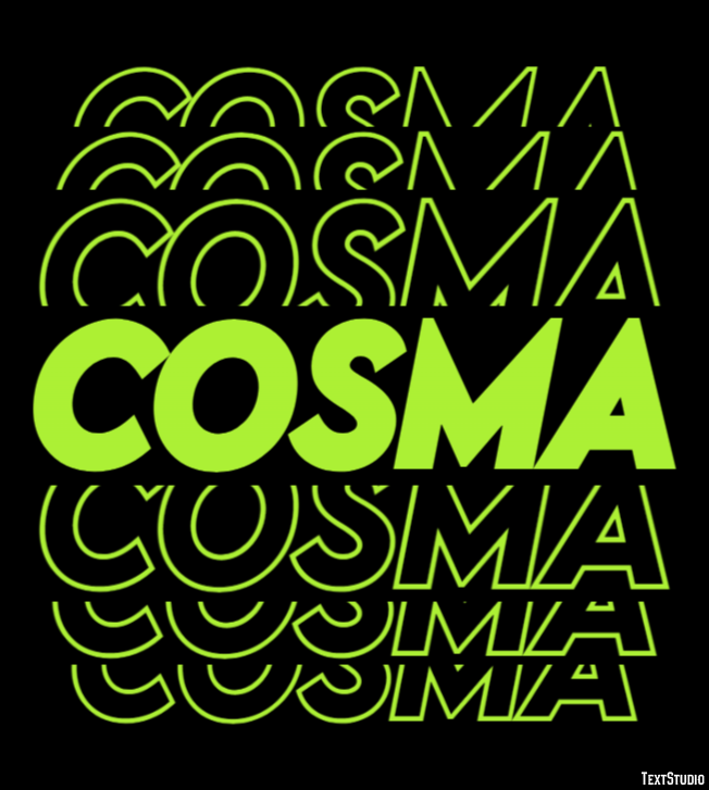 Cosma Effetto testo