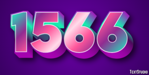 1566 Efecto de Texto
