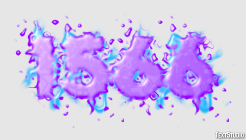 1566 Texteffekt