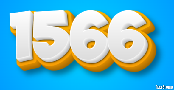 1566 Effet de Texte