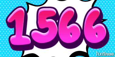 1566 Texteffekt