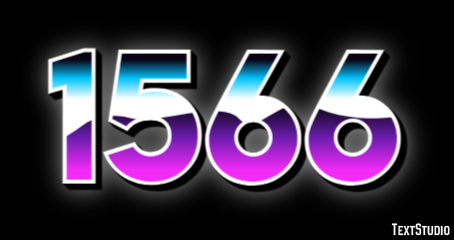 1566 Texteffekt