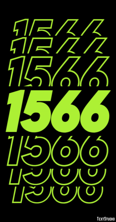 1566 Texteffekt