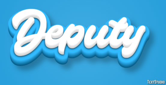 Deputy Efecto de Texto