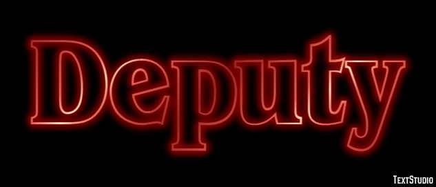 Deputy Text Effect
