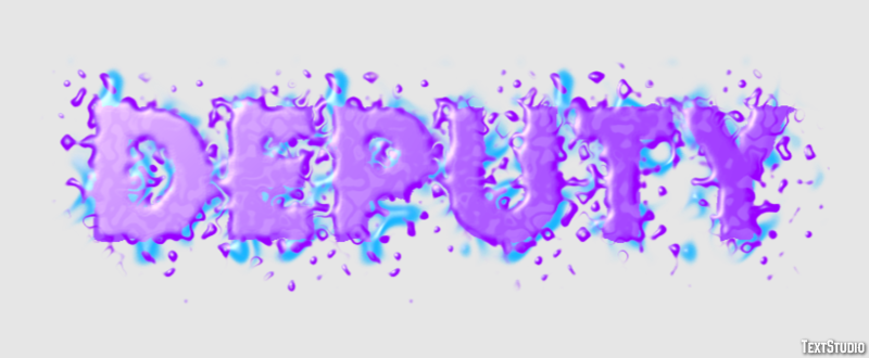 Deputy Tekst Effect