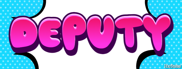 Deputy Text Effect