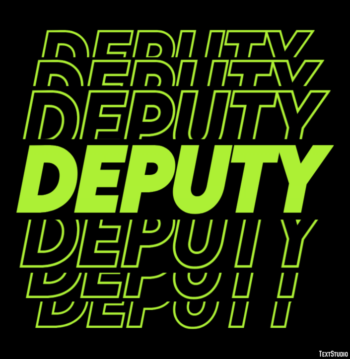 Deputy Tekst Effect