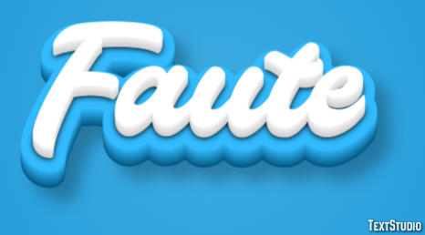 Faute Effet de Texte