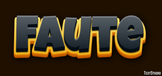Faute Effet de Texte