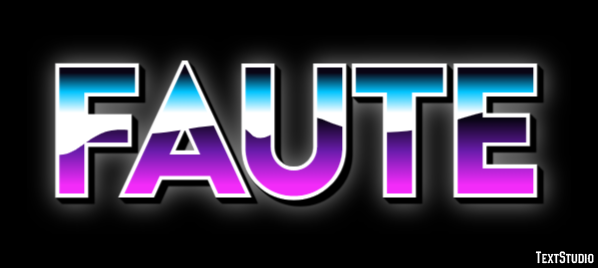 Faute Effet de Texte