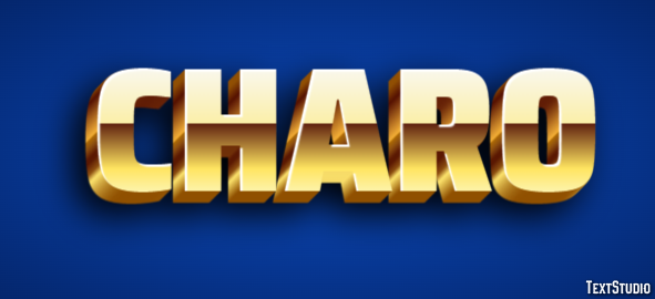 Charo Text Effect