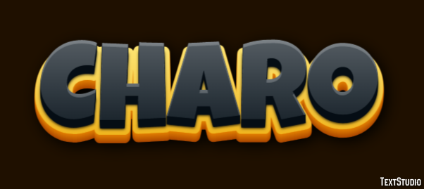 Charo Text Effect