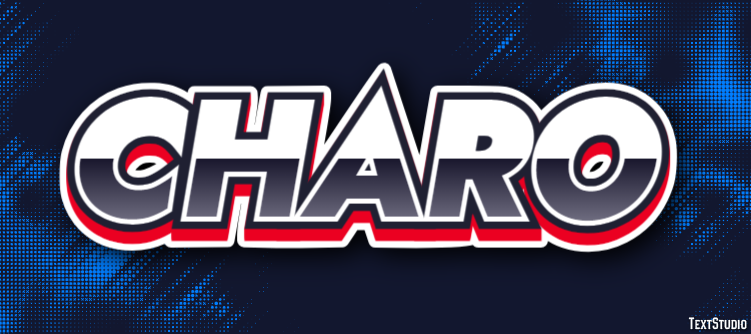 Charo Text Effect
