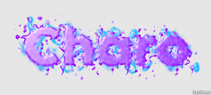 Charo Text Effect