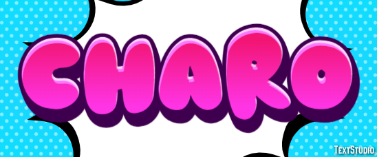 Charo Text Effect